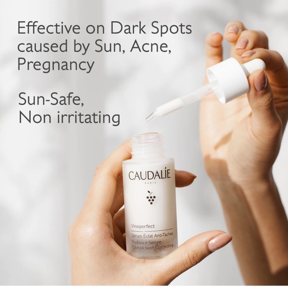 Caudalie Vinoperfect Radiance Serum 10ml NWT - Picture 6 of 9